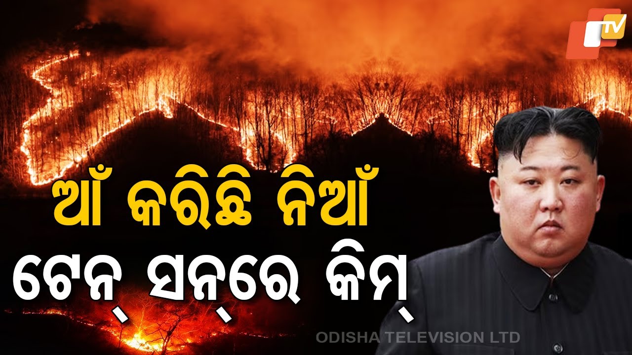 Special Story: Wildfires Rage Across the Globe: After USA and Japan, South Korea Now in Flames!