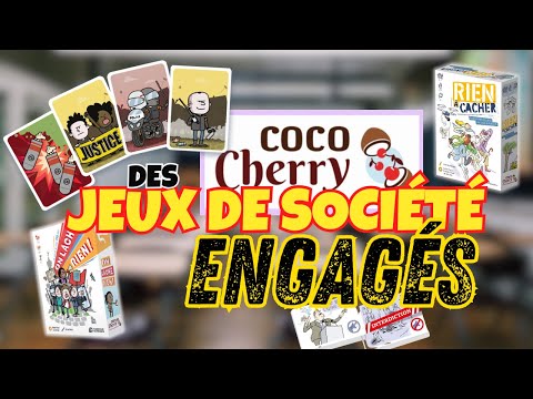 Coco Cherry : Jeux de société ludiques et engagés avec Luc De Bois et Adrien Fulda