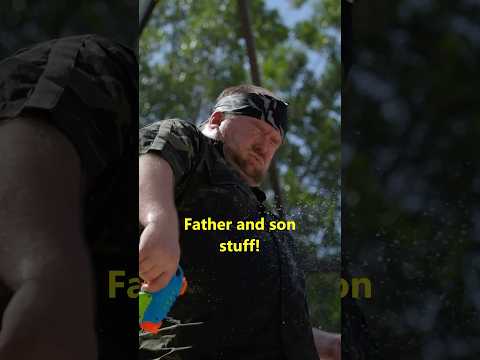 It’s a dad thing… Watch the full video “Dad Stuff” now!