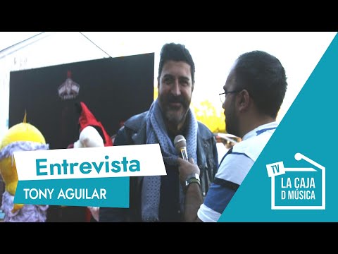 TONY AGUILAR sobre LOS40 MUSIC AWARDS 2022 : Van a TENER UN CARTELÓN INCREÍBLE