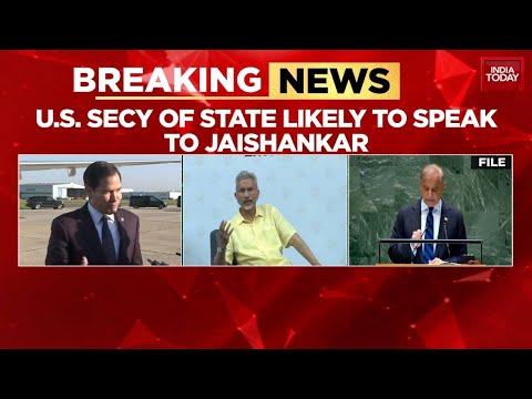 US Secy Of State Rubio Calls Sharif, May Speak With Jaishankar On India-Pakistan De-escalation