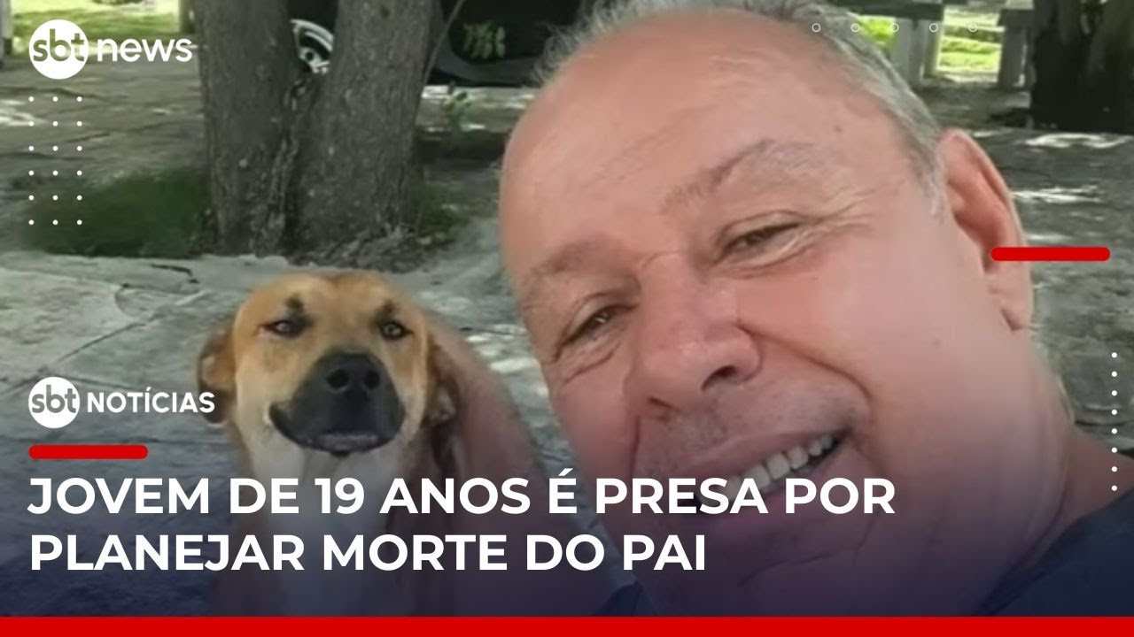 Jovem é presa após confessar assassinato do pai para ficar com herança | #SBTNotícias