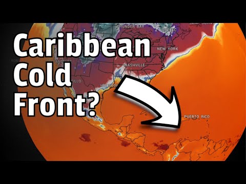 Tracking Another Caribbean Cold Front on the Way!