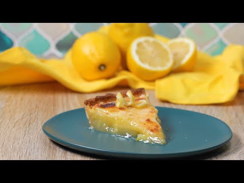 Delightfully Tart Lemon Shaker Pie ? Tasty Recipes