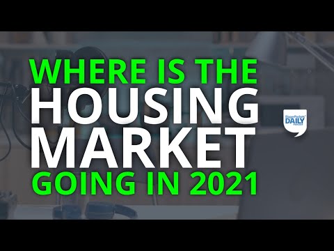 Where Is the Housing Market Headed in 2021? Top 10 Predictions From an  Economic Expert | Daily