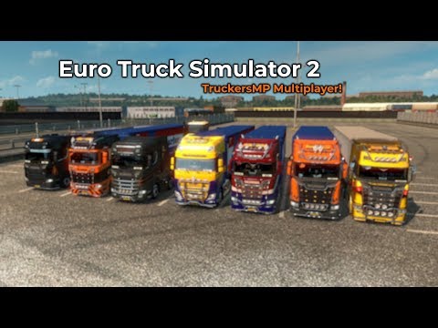 Euro Truck Simulator 2 TruckersMP Livestream 14072018