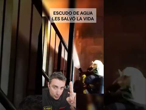 Este escudo les salvo la vida.#supervivencia #curiosidades #sabiasque