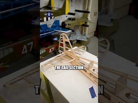 Building The Tail For my 1/5 Scale Piper Cub
