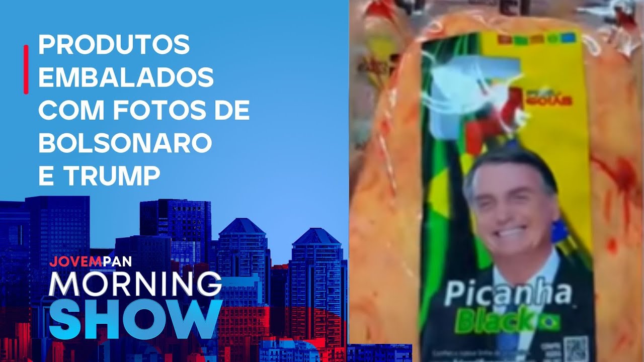 Frigorífico EXPÕE cartaz PETISTA NÃO é BEM VINDO VEJA
