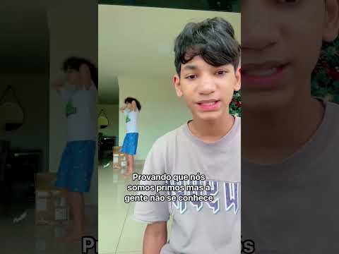provando que somos primos mas a gente não se conhece #comedia #shorts