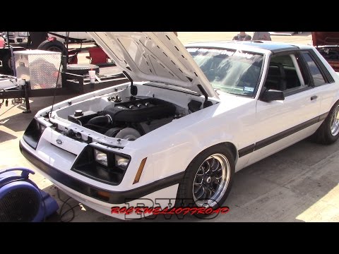 TURBO COYOTE 5.0 VS TWIN TURBO MUSTANG GRUDGE MATCH!!! Poster