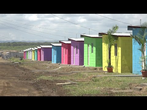 Entregan viviendas en 11 municipios de Nicaragua