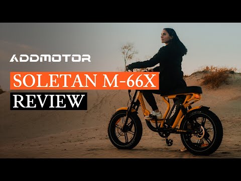 Such an awesome ebike! #Addmotor #SOLETAN #M66X