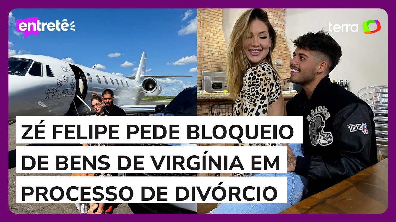 Zé Felipe pede bloqueio de quantia milionária em ação contra Virginia diz jornal