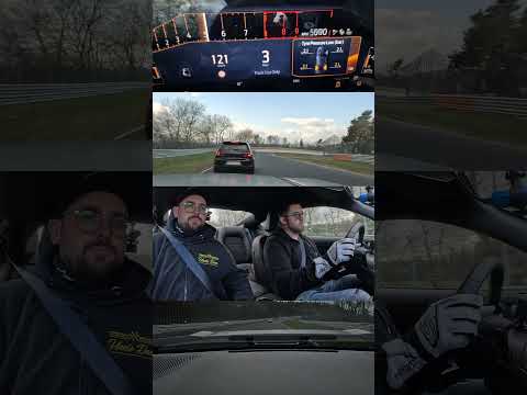 Transforming our Dark Horse with Just a Tire Upgrade! // Nürburgring
