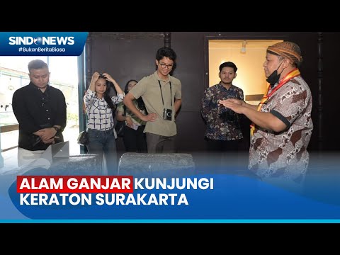 Ft Kunjungi Solo Alam Ganjar Belajar Sejarah Di Keraton Surakarta