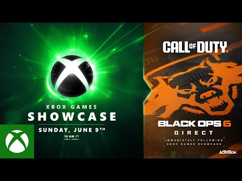 [ASL] Xbox Games Showcase Followed by Call of Duty: Black Ops 6 Direct