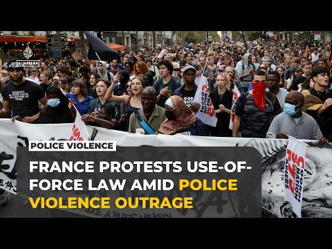 France protests police use-of-force law as videos spark outrage