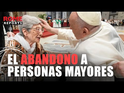 ÁNGELUS | Francisco habla del abandono que sufren las personas mayores: “Es una triste realidad”