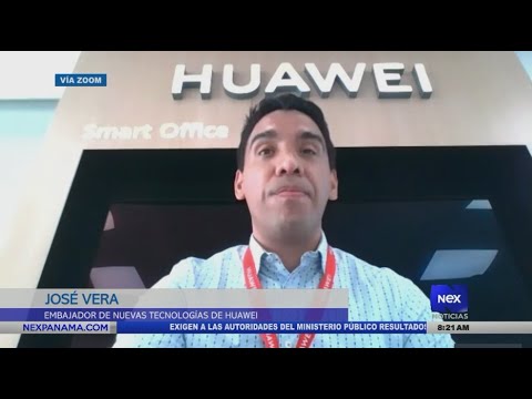 Entrevista a José Vera y Darío López, sobre un concurso de Huawei mobile service para innovadores