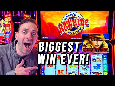 🤠 My BIGGEST WIN Ever on Rawhide! ⫸ Don't Call it a COMEBACK