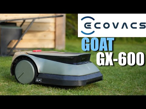 Automatische Rasenpflege! ECOVACS Goat GX-600 Mähroboter im Check!
