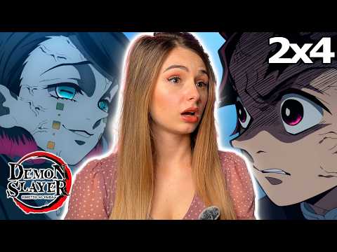 TANJIRO vs ENMU!! NON-ANIME FAN Reacts to DEMON SLAYER S2 Ep 3 | ANIME REACTION & DISCUSSION