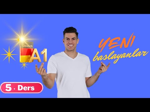 30 Günde Tüm A1 Almanca Kelimeler | Goethe-Institut A1 Kelime Listesi – Gün 5