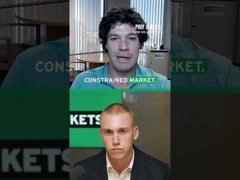 "If you see oil prices move lower, interest rates should come off quickly and the market should rip"