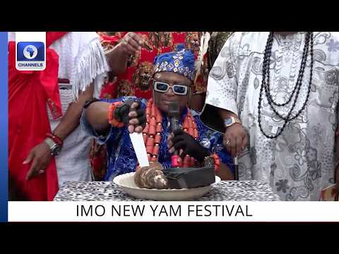 2026 Imo New Yam Festival: Ogwuaga-Abba Autonomous Community Celebrates Event