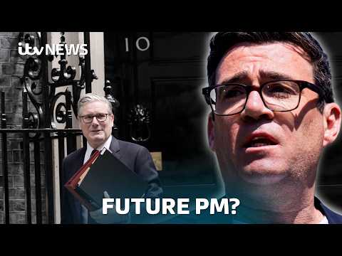 Andy Burnham: MPs 'urging' him to make Labour leadership challenge | ITV News