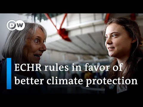 Senior women win landmark case for better climate protection | DW News