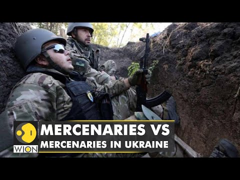 🌎US & Russia send mercenaries to fight? Ukraine reports foreign fighters in Kyiv | English News