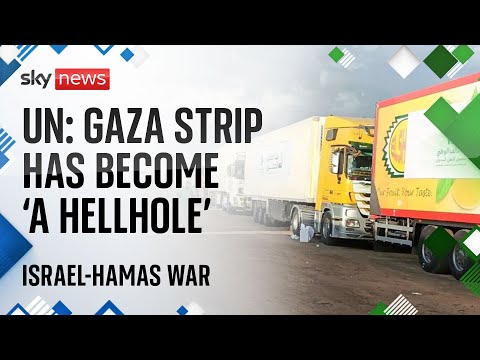 Israel-Hamas war: UN Secretary-General calls for opening of Rafah crossing