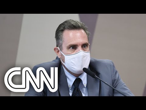 Renata Agostini: Diretor da Saúde diz que reverendo levou proposta da Davati | EXPRESSO CNN