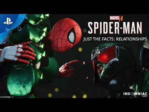 Marvel?s Spider-Man ? Just the Facts: RELATIONSHIPS | PS4