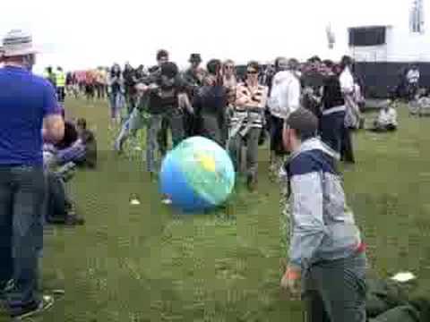 TITP - Owned by a beachball!!!