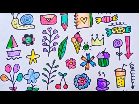 Coloringcutethingsflowerst