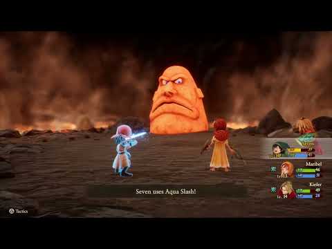 Dragon Quest VII: Reimagined - Boss: Glowering Inferno (Ps5)