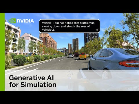 Enhancing AV Simulation with Generative AI – DRIVE Labs Ep. 36