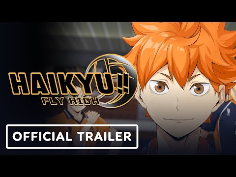Haikyu!! Fly High! - Official Launch Trailer