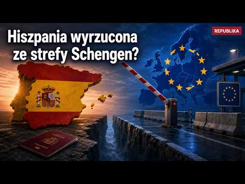 Hiszpania wyrzucona ze Strefy Schengen? | Przyjaciele Republiki