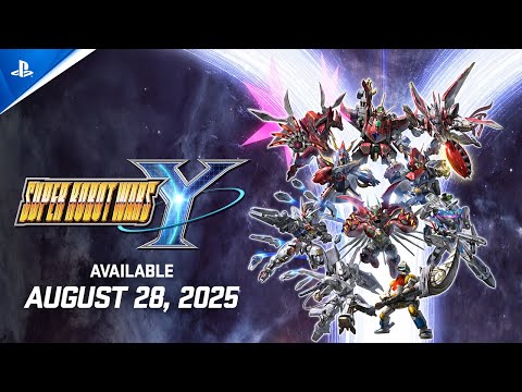 Super Robot Wars Y - Release Date Announcement Trailer | PS5 Games