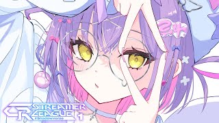 【 Shadowverse 】CRStreamerLeague本番1日目 【 ぶいすぽっ！/紫宮るな 】