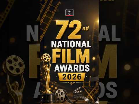 72nd National Film Awards 2026 Winners | Drishti IAS English #shorts #Awards #Cinema #Film