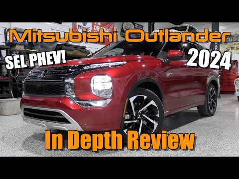2024 Mitsubishi Outlander Plug-In Hybrid Review: Power and Style Unleashed