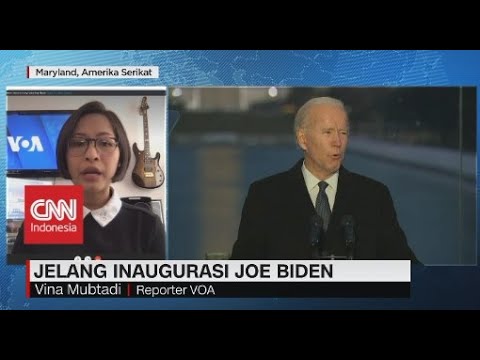 Inaugurasi Joe Biden- Kamala Harris Dikawal 25 Ribu Garda Nasional