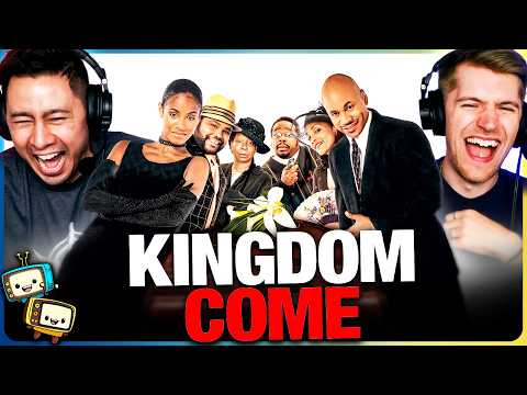 KINGDOM COME (2001) Movie Reaction | First Time Watch | Jada Pinkett Smith, Vivica A. Fox, LL Cool J