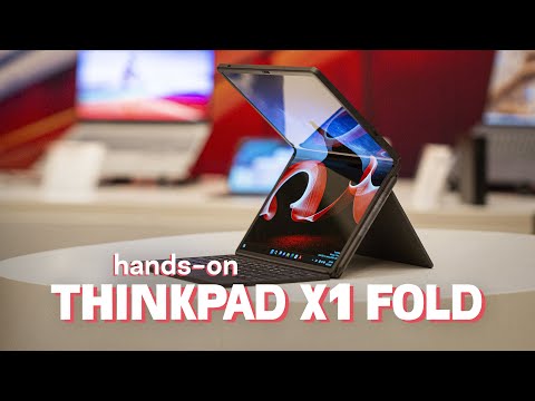Lenovo Thinkpad X1 Fold: A foldable mega tablet!