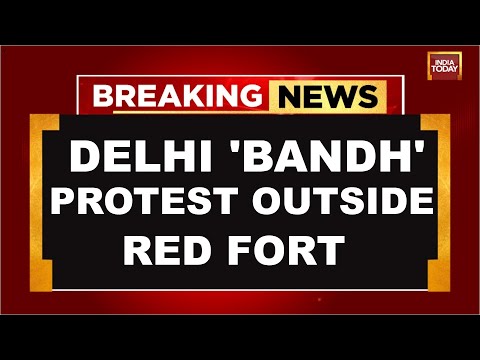 Delhi 'Bandh' Protest News Live: Traders Protest Outside Red Fort, Delhi | Pahalgam Baisaran Attack